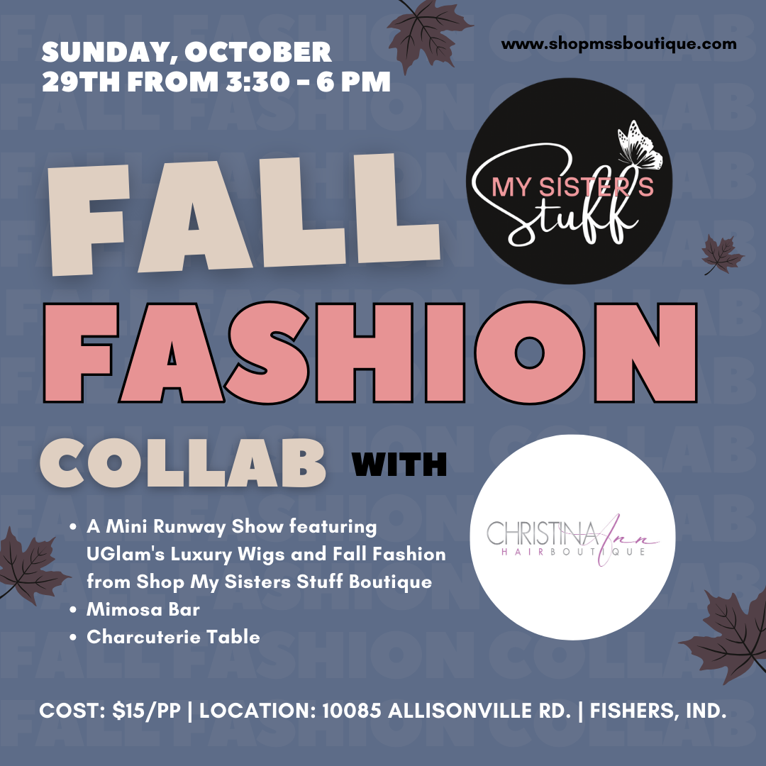 Upcoming Events at Shop My Sister’s Stuff