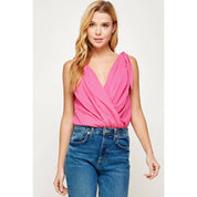 Shimmer Tie Me Down Bodysuit