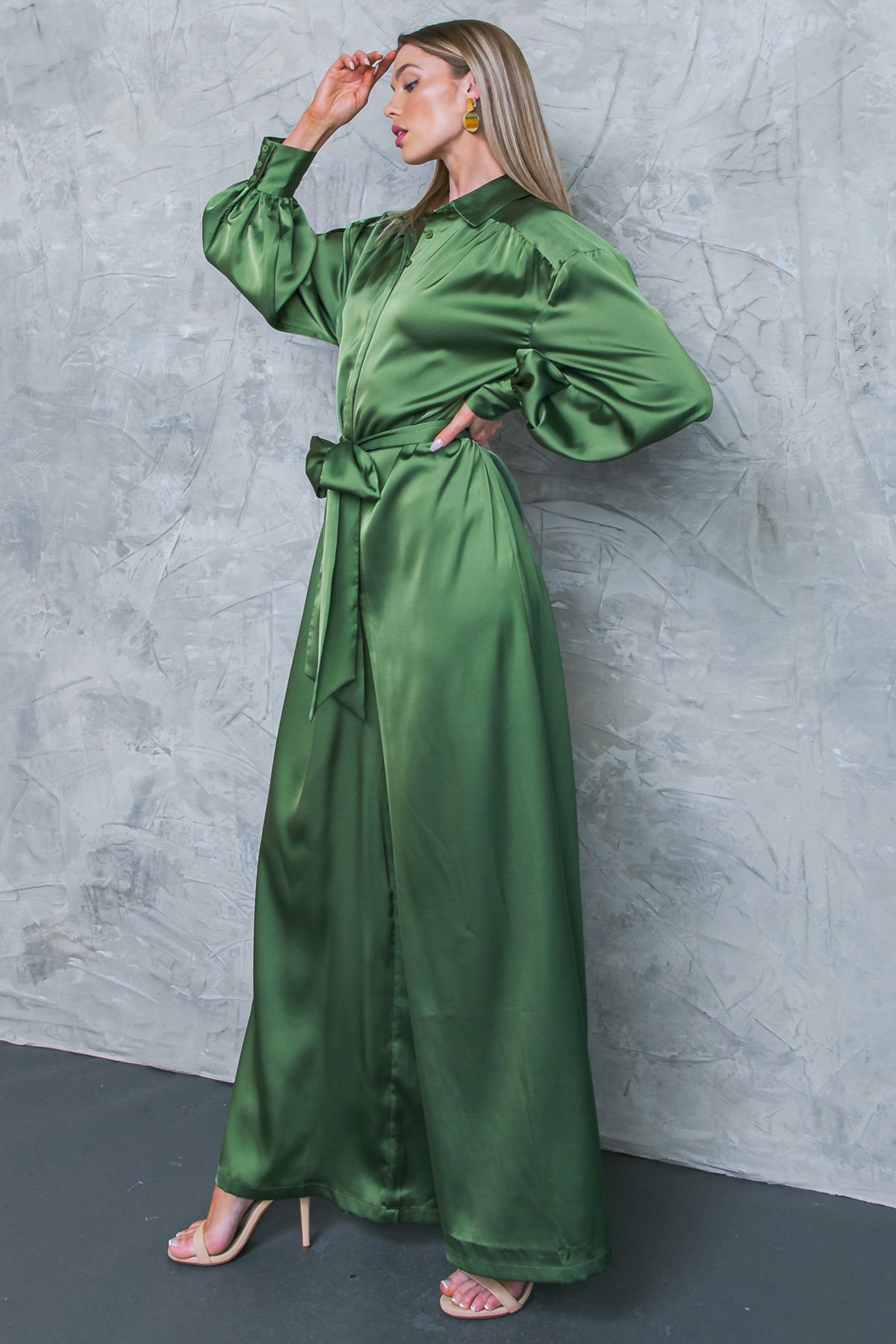 Envy Me Satin Jumpsuit