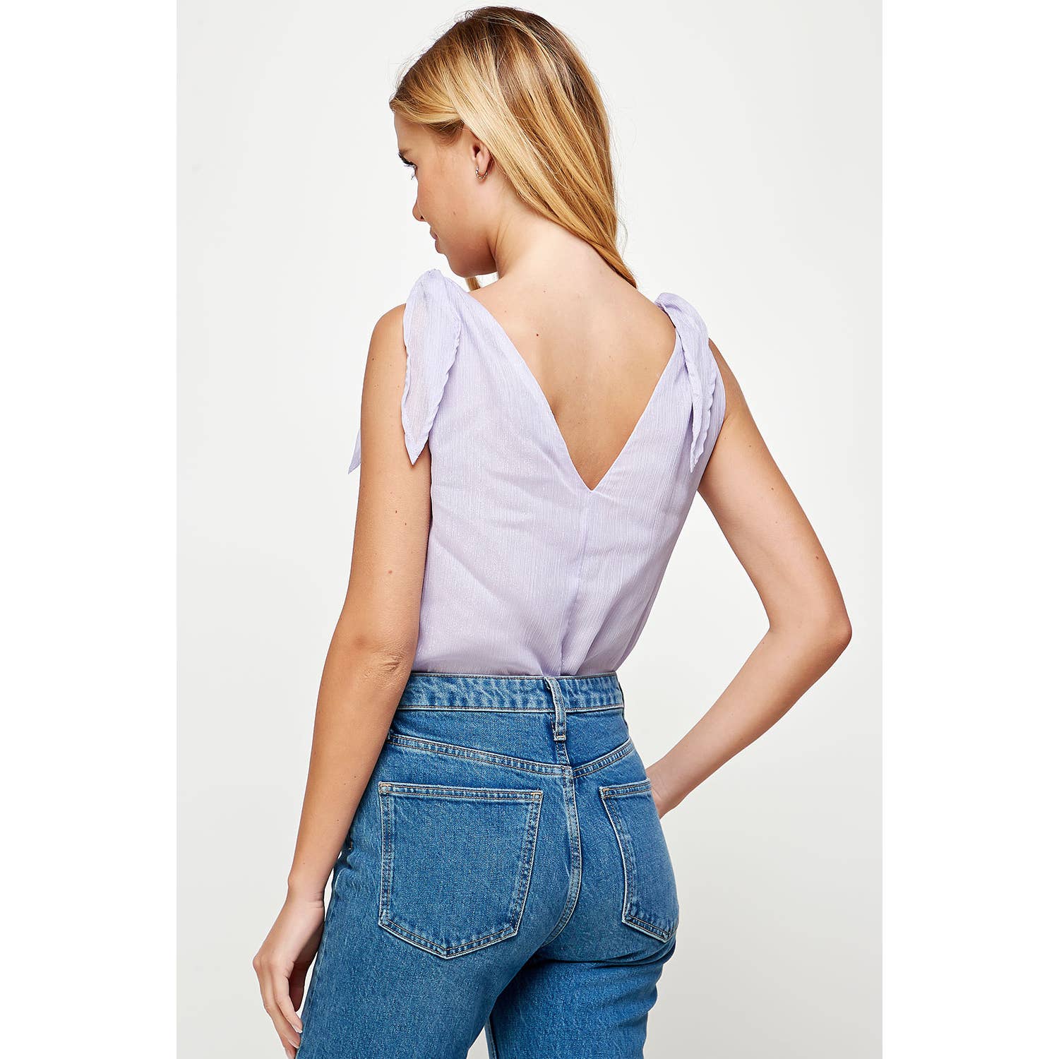 Shimmer Tie Me Down Bodysuit