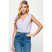 Shimmer Tie Me Down Bodysuit