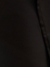 Loose Long Sleeves Drawstring Split-Joint Lapel Trench Coats