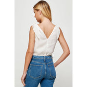 Shimmer Tie Me Down Bodysuit