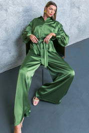 Envy Me Satin Jumpsuit