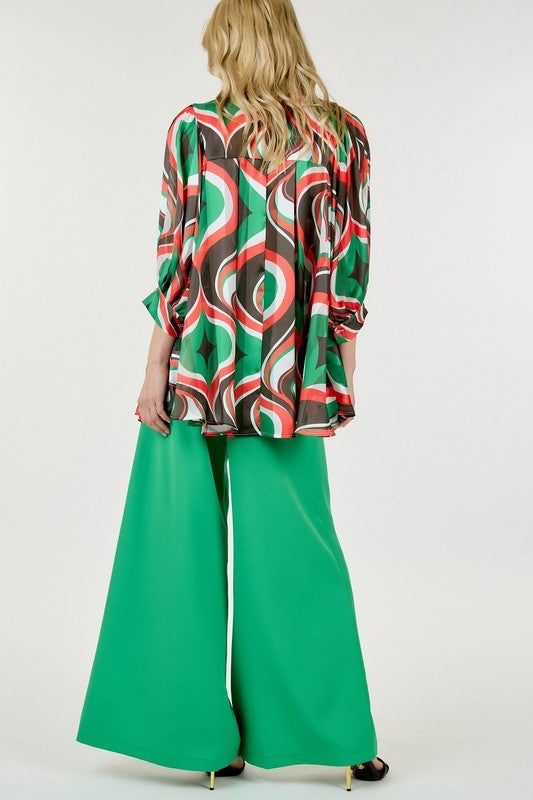 Maranda Bow-tie Top