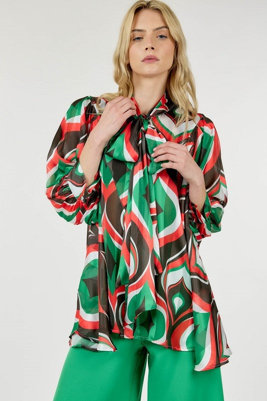 Maranda Bow-tie Top