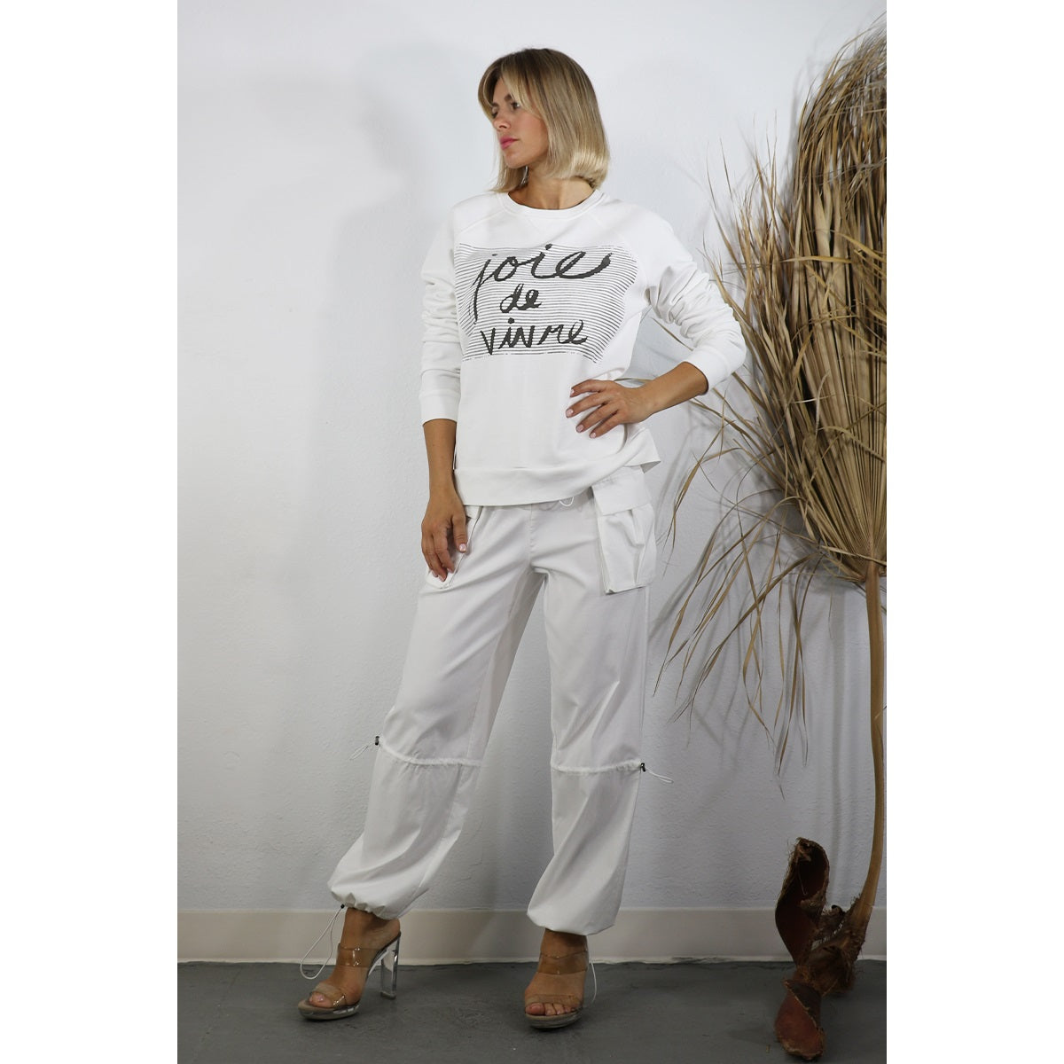 Joie de Vivre Cotton Top