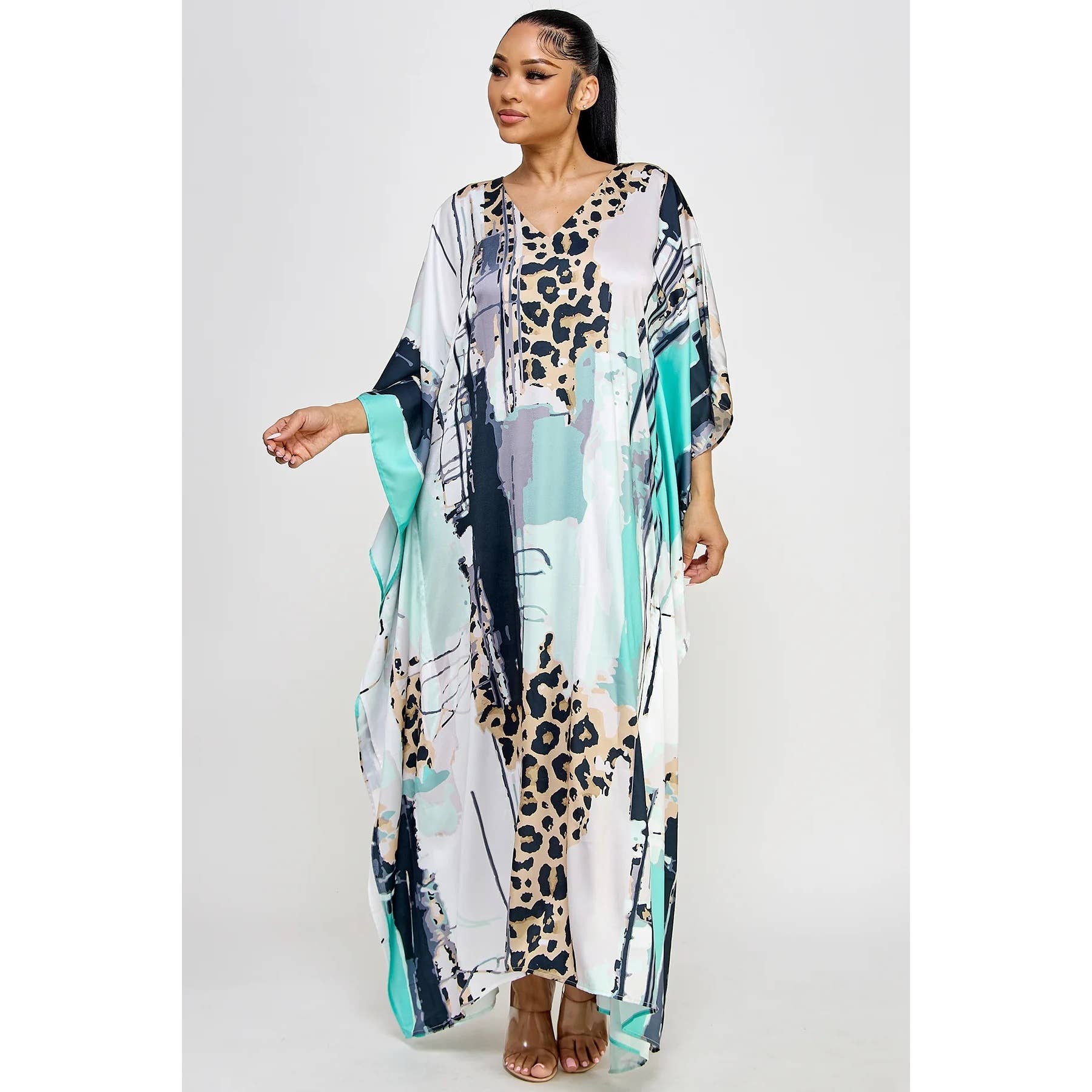 Elegant Maxi Dress for Summer Parties