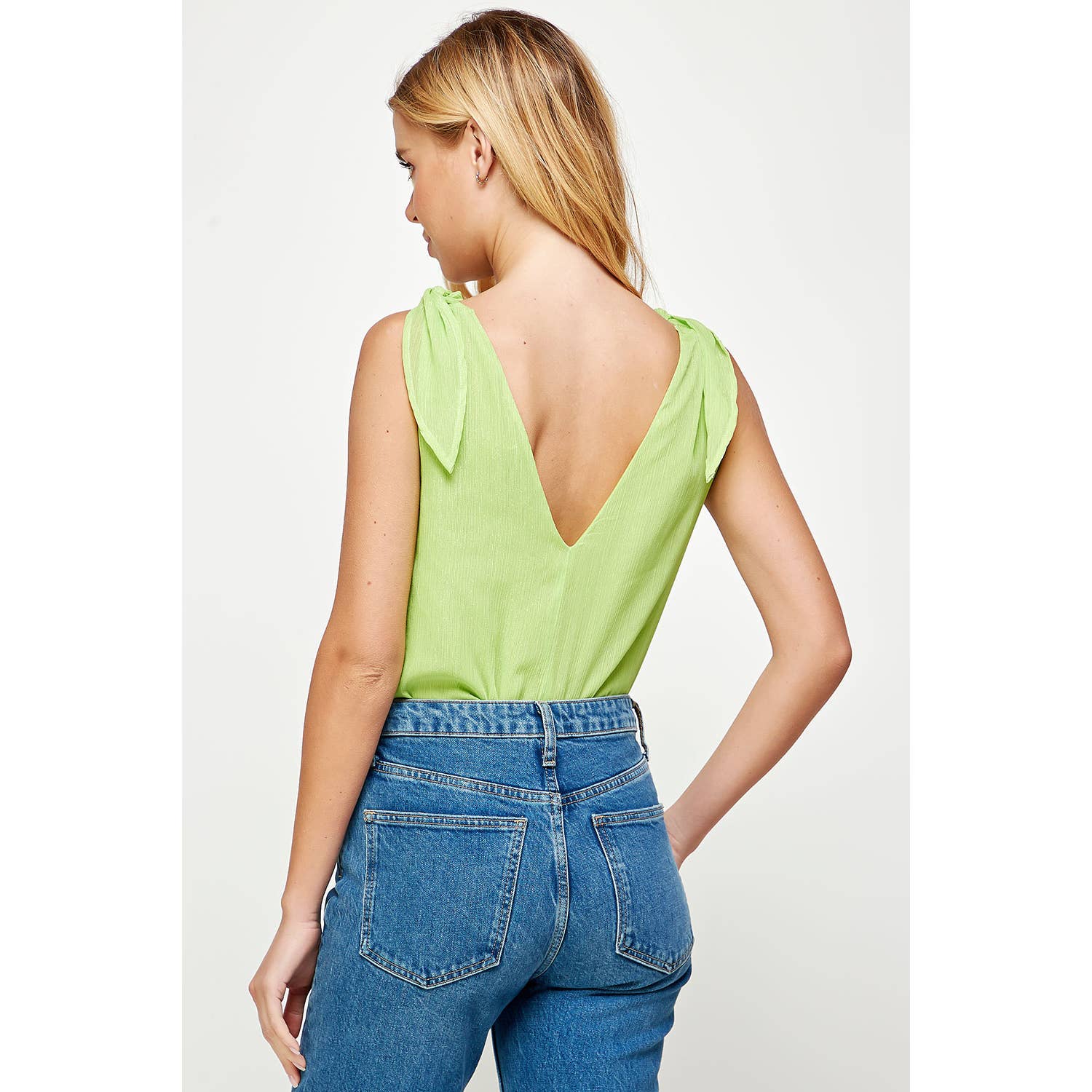 Shimmer Tie Me Down Bodysuit