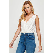 Shimmer Tie Me Down Bodysuit