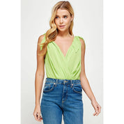 Shimmer Tie Me Down Bodysuit