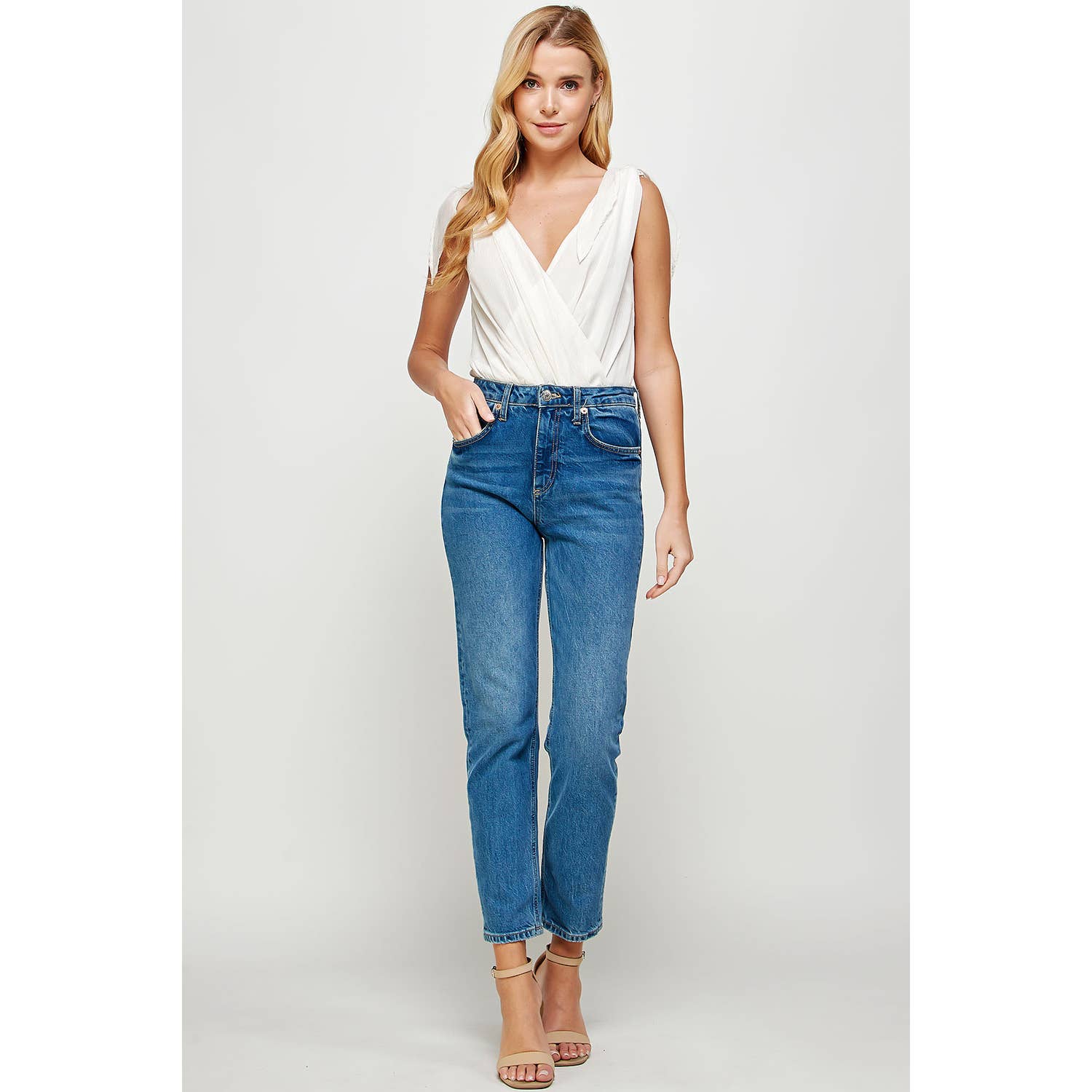 Shimmer Tie Me Down Bodysuit