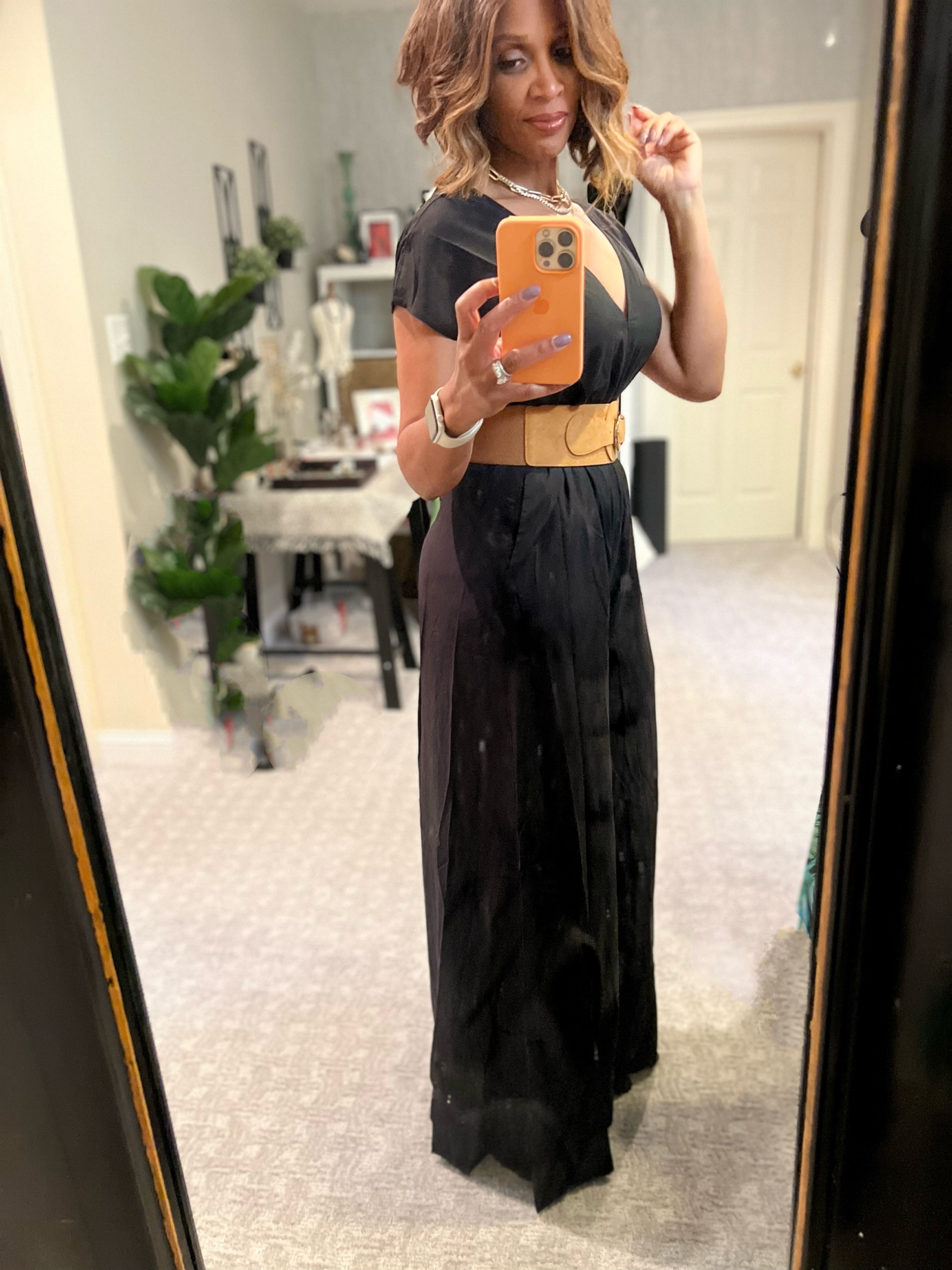 Hope Belted Jumpsuit