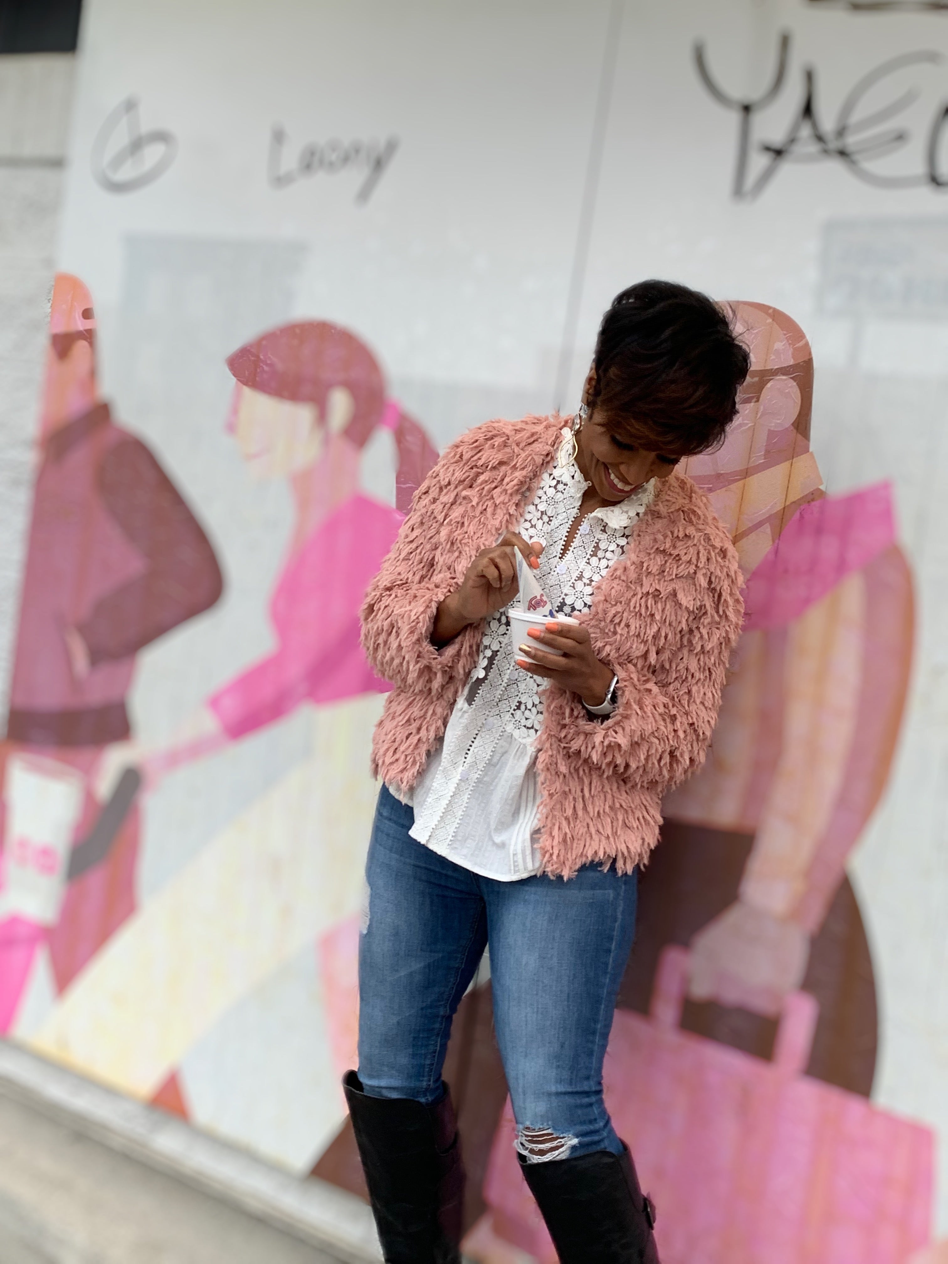 Mauve Jacket