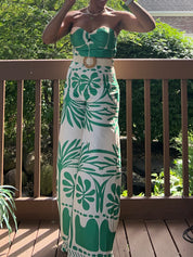 Elysees Tropical Pants Set