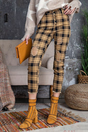 Sydney Plaid Pant