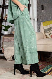 Say It With Sage Pants Set