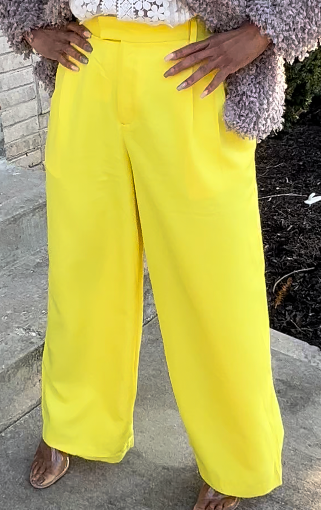 Mellow Yellow Pants