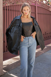 She’s Got Game Oversized Shacket