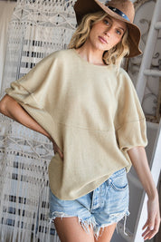 Light Mustard Top