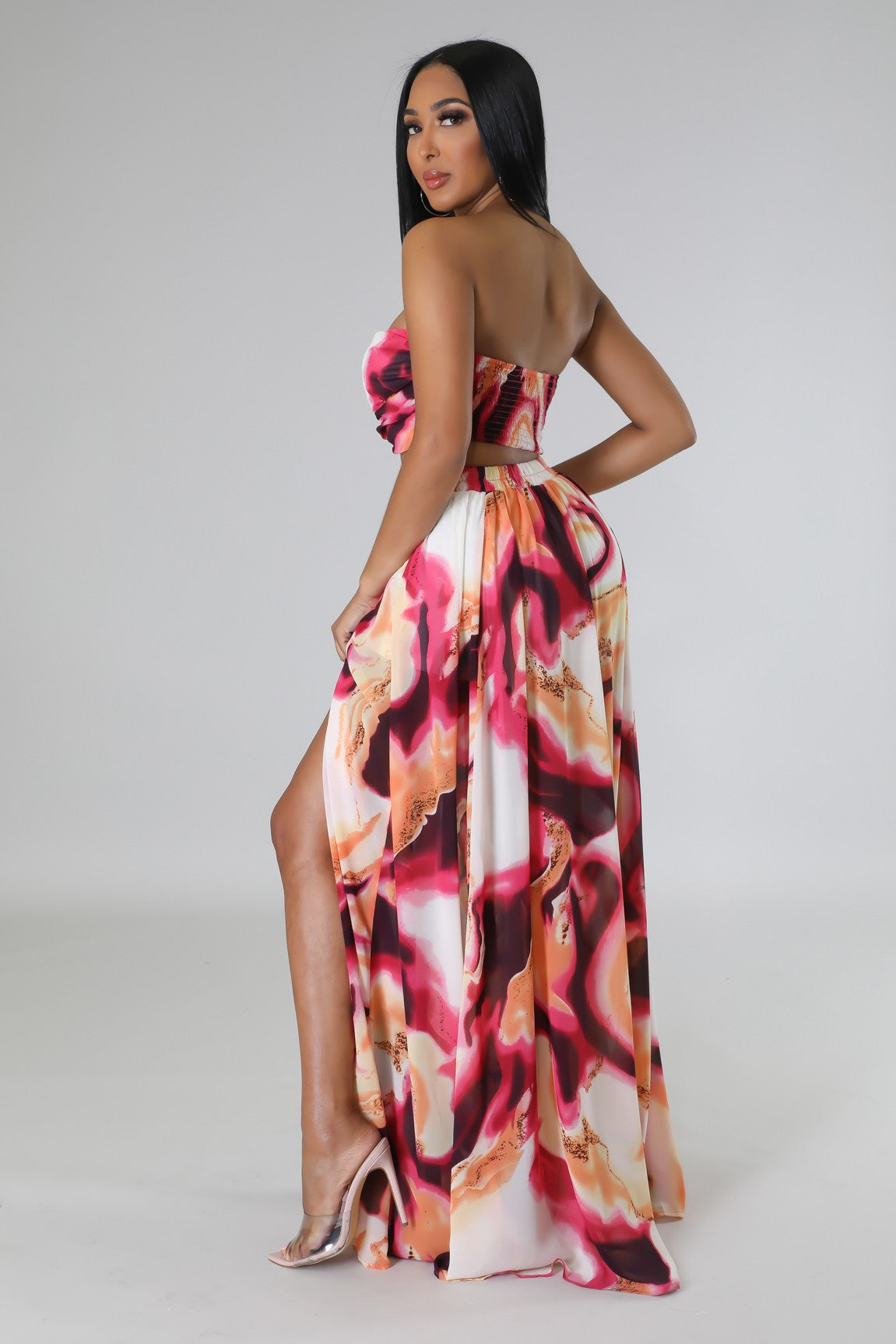 Tropic Nights Skirt Set