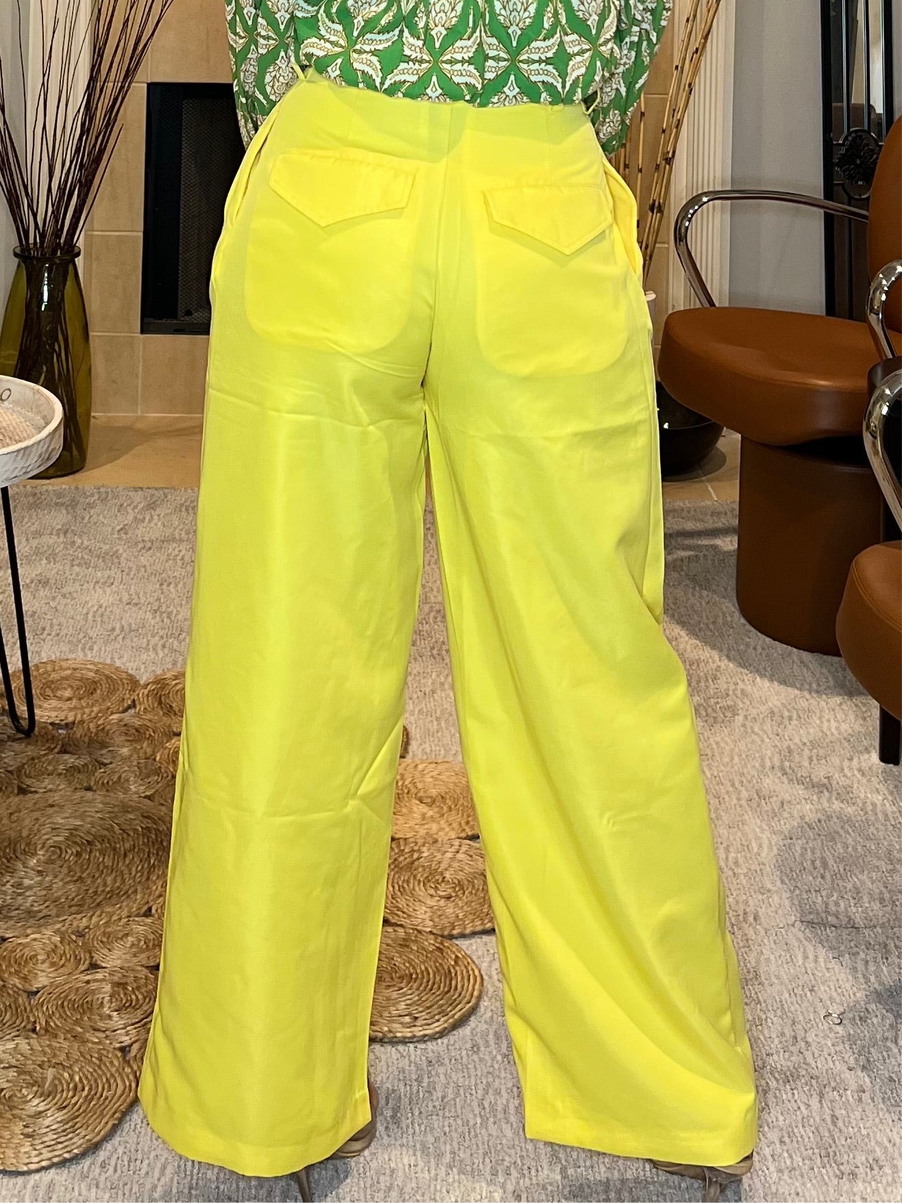 Mellow Yellow Pants