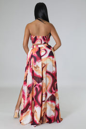 Tropic Nights Skirt Set