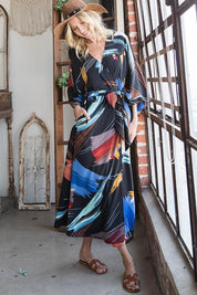 Kimmi Kimono Dress