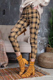 Sydney Plaid Pant