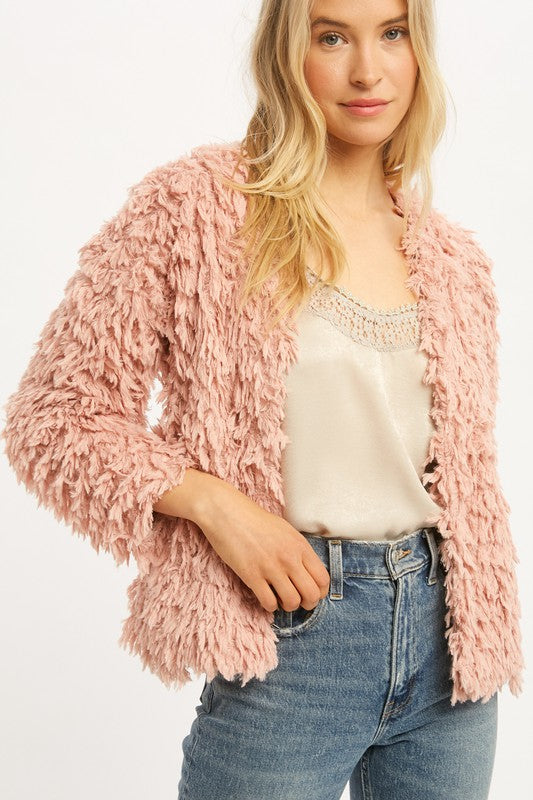 Mauve Jacket