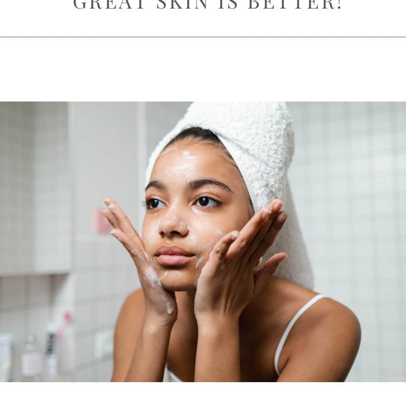 Filters are great, but great skin is better! Healthy Skin Tips