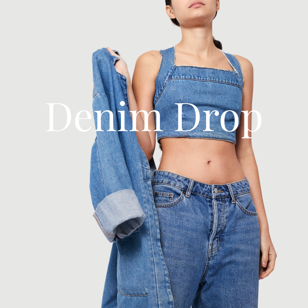 Discover Your Perfect Fit – Women’s Denim Drop