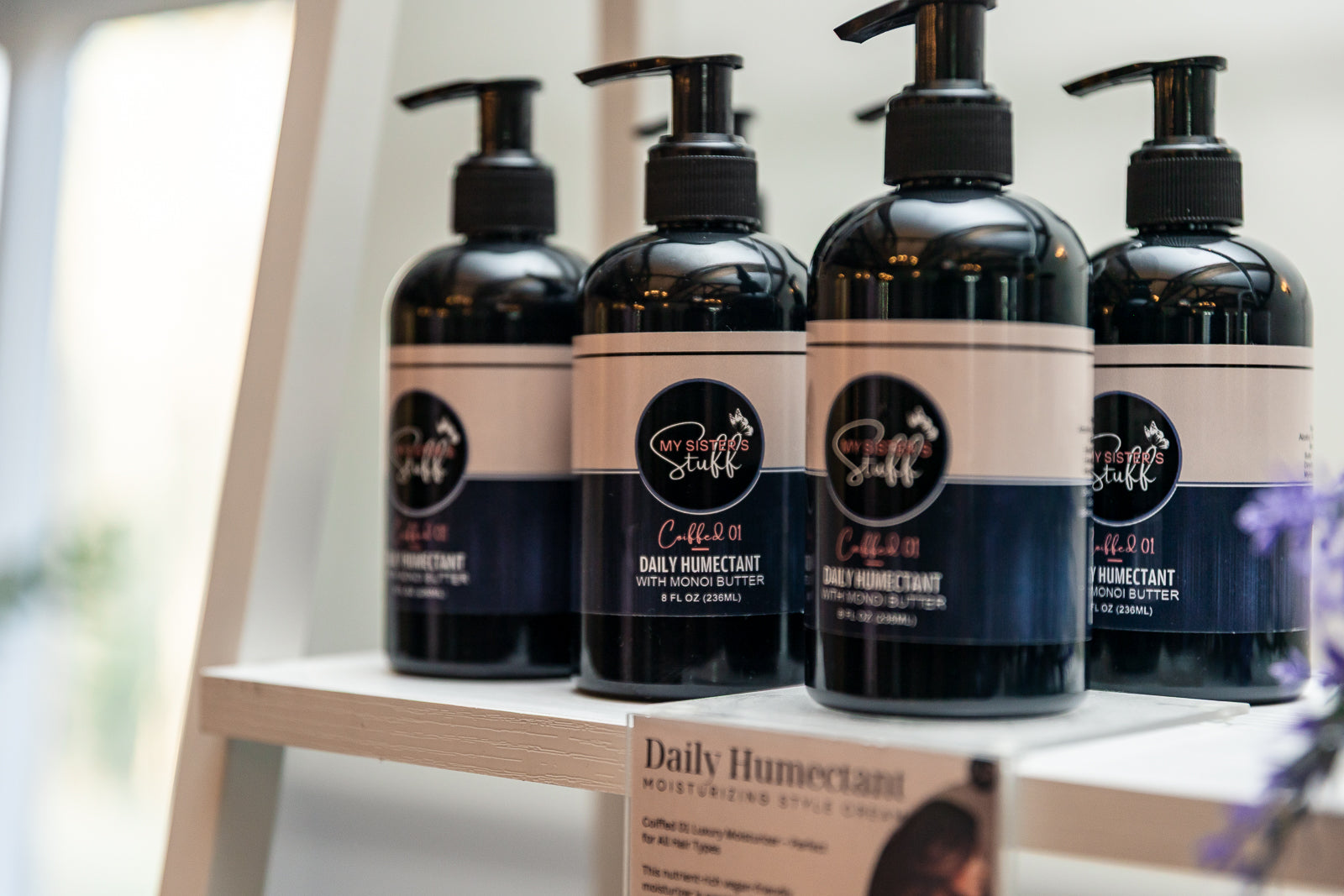 Boutique Haircare | My Sister’s Stuff
