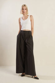 Pinstripes Woven Pants