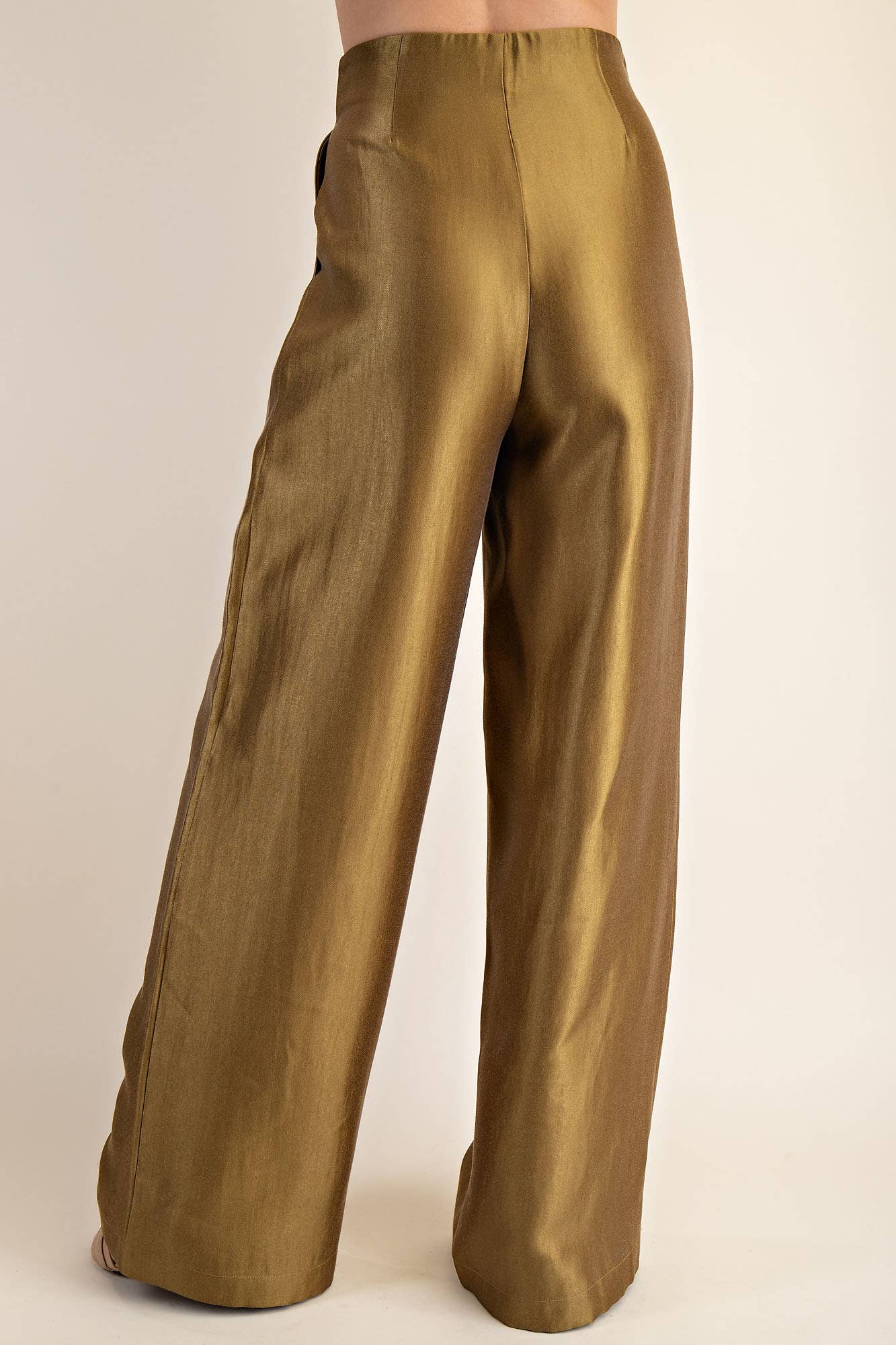 High Waist Wide Pants