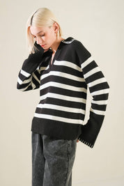 Phoebe Stripe Sweater