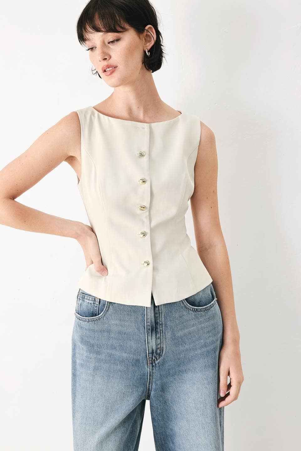 Dressed To Impress Vest - FJ1423B