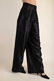 High Waist Wide Pants