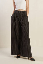 Pinstripes Woven Pants