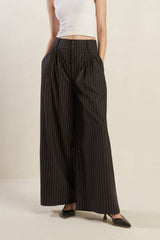 Pinstripes Woven Pants