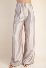 High Waist Wide Pants