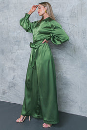 Envy Me Satin Jumpsuit