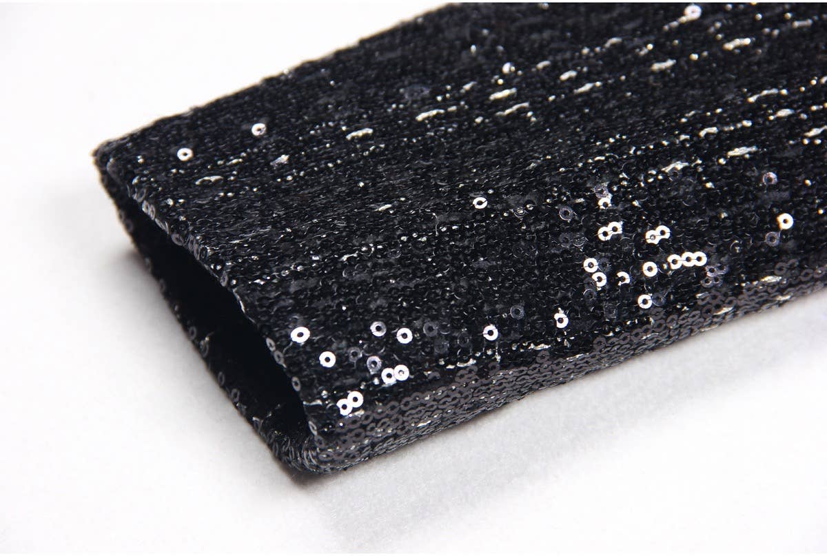 Chic Sequin Diamond Jacket