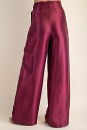 High Waist Wide Pants