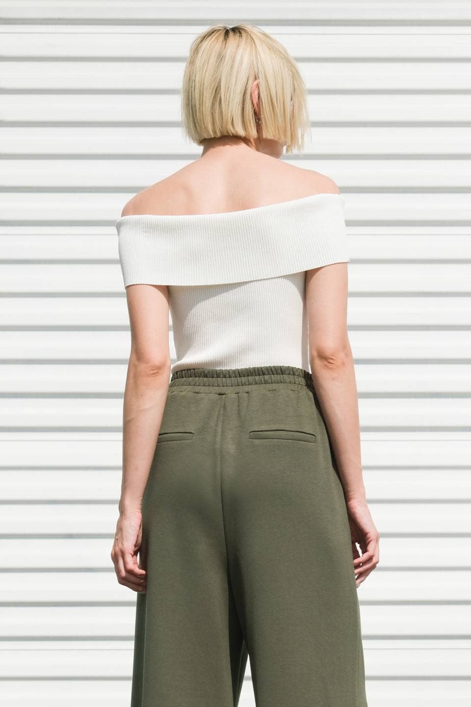 A Sweater Knit Bodysuit