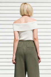 A Sweater Knit Bodysuit