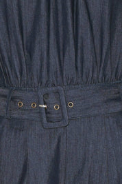 A solid woven jumpsuit - FP2105