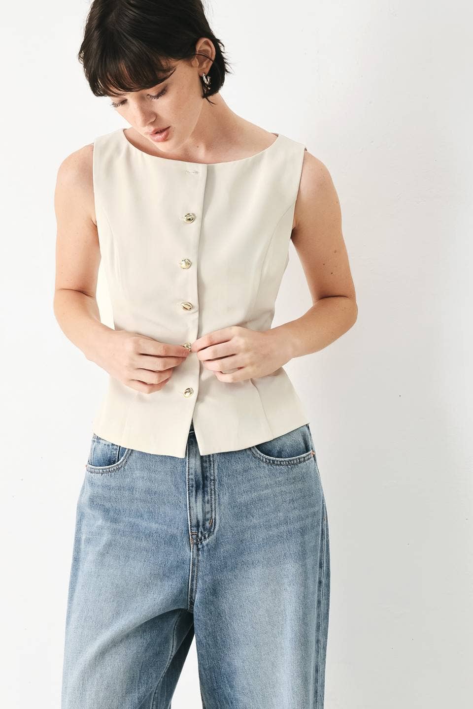 Dressed To Impress Vest - FJ1423B