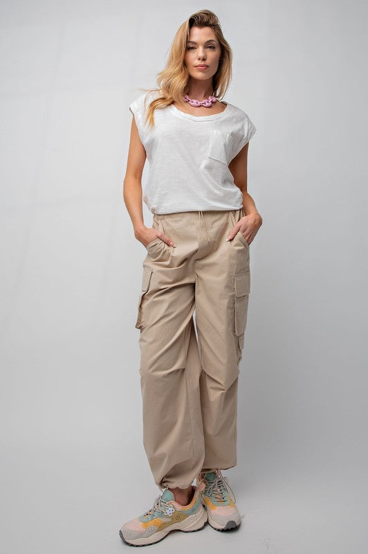 Parachute Cargo Pants