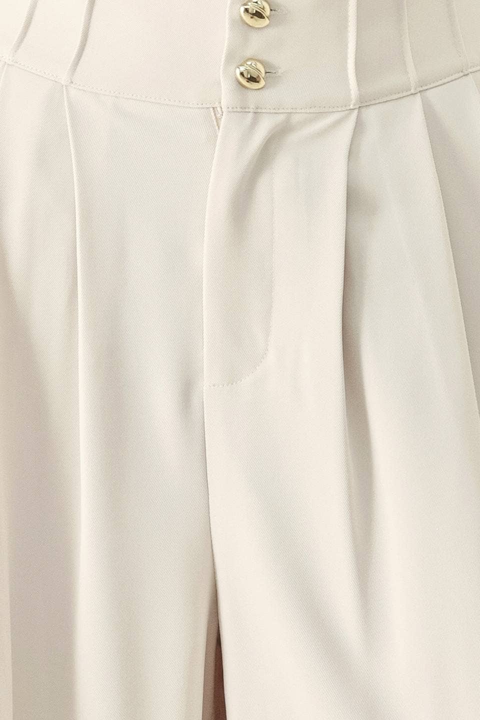 A solid woven pant - FP2108J